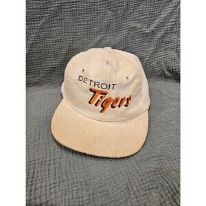 Detroit Tigers MLB Metro Detroit Ford Dealers Corduroy Snapback Script Cap Hat
